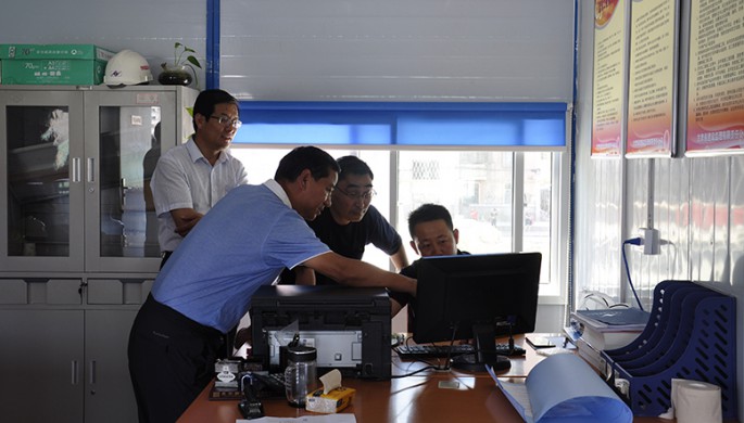 金宝慱亚洲体育集团股份有限公司党委委员、监事会主席焦军毅同志开展“不忘初心，牢记使命”主题调研活动