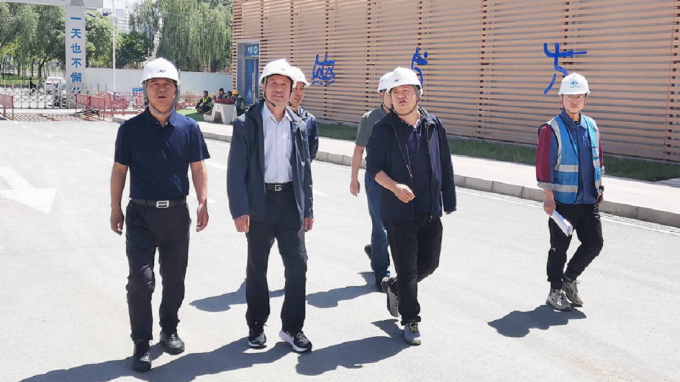 金宝慱亚洲体育集团纪委开展项目一线实地调研工作