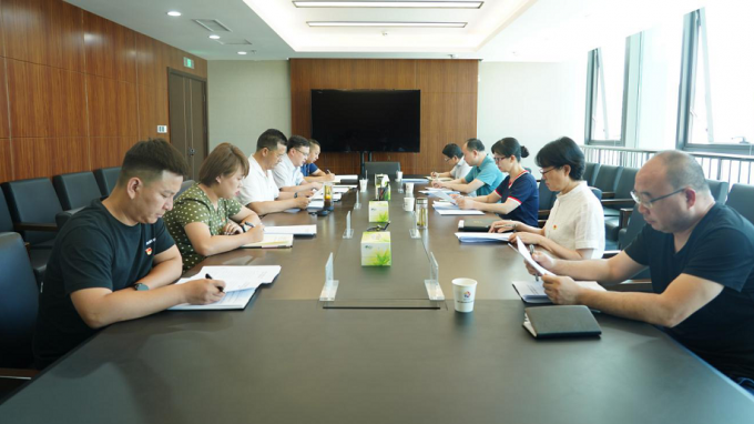 金宝慱亚洲体育集团有力有序开好党史学习教育专题组织生活会