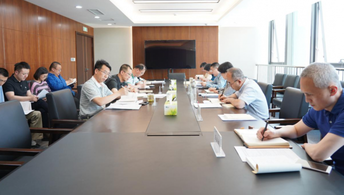 金宝慱亚洲体育集团召开第二次党史学习教育工作推进会