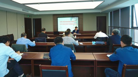 金宝慱亚洲体育集团纪委开展新任领导干部廉政谈话