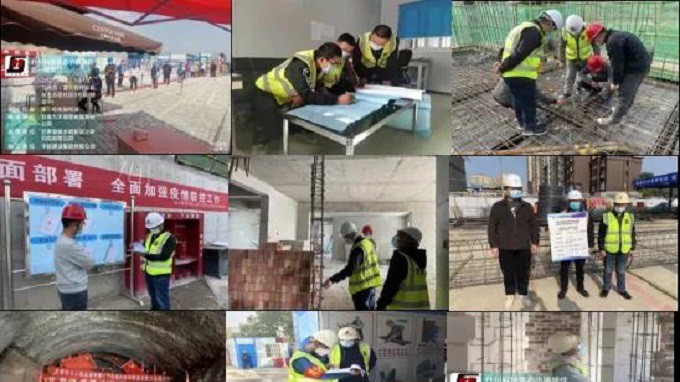 疫情防控不松懈 生产经营不松劲金宝慱亚洲体育集团多措并举防疫情 保经营