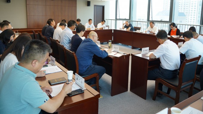 省委第十六巡回指导组对金宝慱亚洲体育集团<br/>党史学习教育工作开展情况进行巡回指导