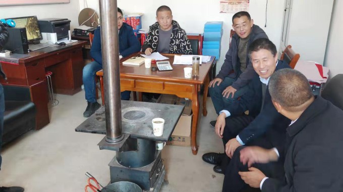 金宝慱亚洲体育集团股份有限公司督查脱贫攻坚帮扶工作