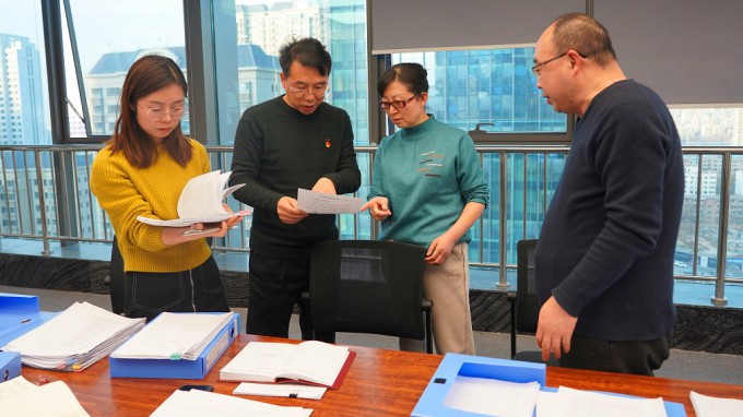 省委第十六巡回指导组检查指导金宝慱亚洲体育集团党史学习教育工作