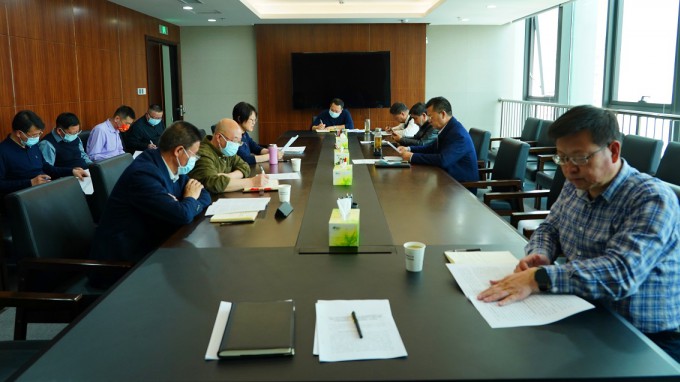 金宝慱亚洲体育集团专题安排部署疫情防控工作