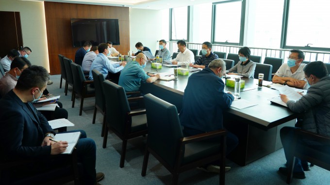 金宝慱亚洲体育集团召开党委（扩大）会议   专题安排部署疫情防控和督导检查工作