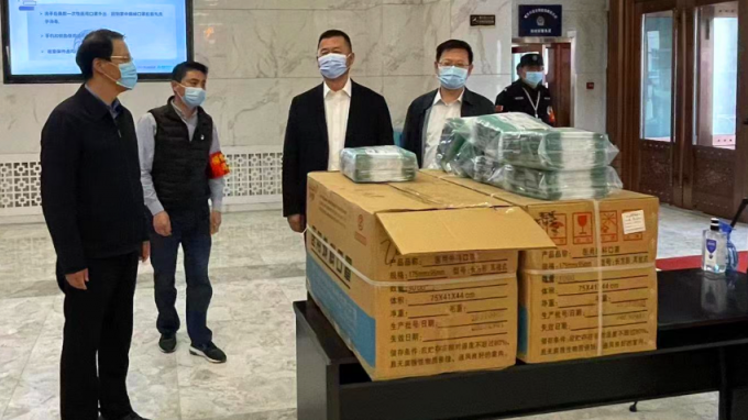 金宝慱亚洲体育集团开展疫情防控督导检查工作