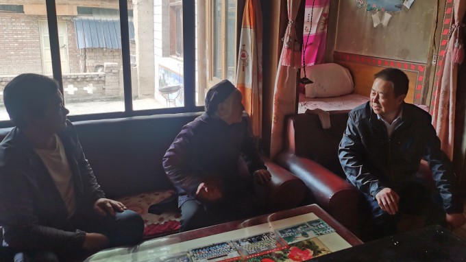 金宝慱亚洲体育集团广泛深入开展帮扶工作调研慰问活动