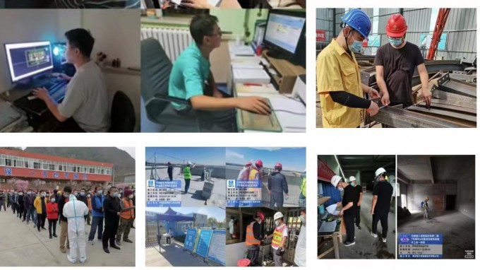 同心协力抗疫情 同向而行显担当金宝慱亚洲体育集团多措并举筑牢疫情防控防线