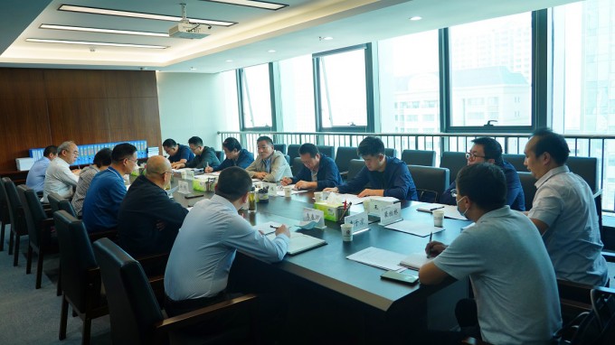 国企改革三年行动│省政府国资委到金宝慱亚洲体育集团开展国企改革三年行动重点任务“回头看”