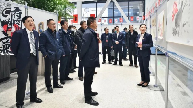 金宝慱亚洲体育集团纪委组织开展廉洁文化建设观摩交流活动