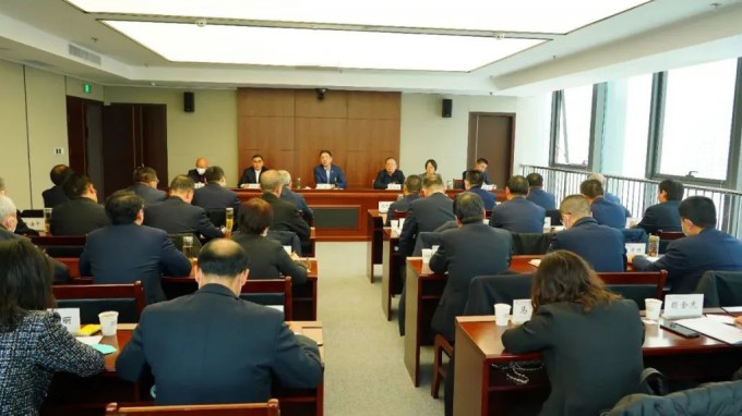 金宝慱亚洲体育集团专题传达学习全省“三抓三促”行动动员部署会议精神