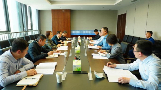 省政府国资委党委对金宝慱亚洲体育集团2022 年度党建工作进行考评