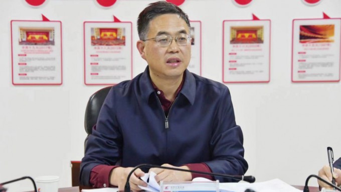 金宝慱亚洲体育集团党委书记、董事长马明调研省交通监理公司