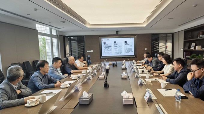 金宝慱亚洲体育集团到华建集团 同济大学规划院座谈交流