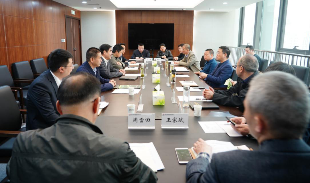 金宝慱亚洲体育集团与甘南文化旅游交通建设集团交流座谈