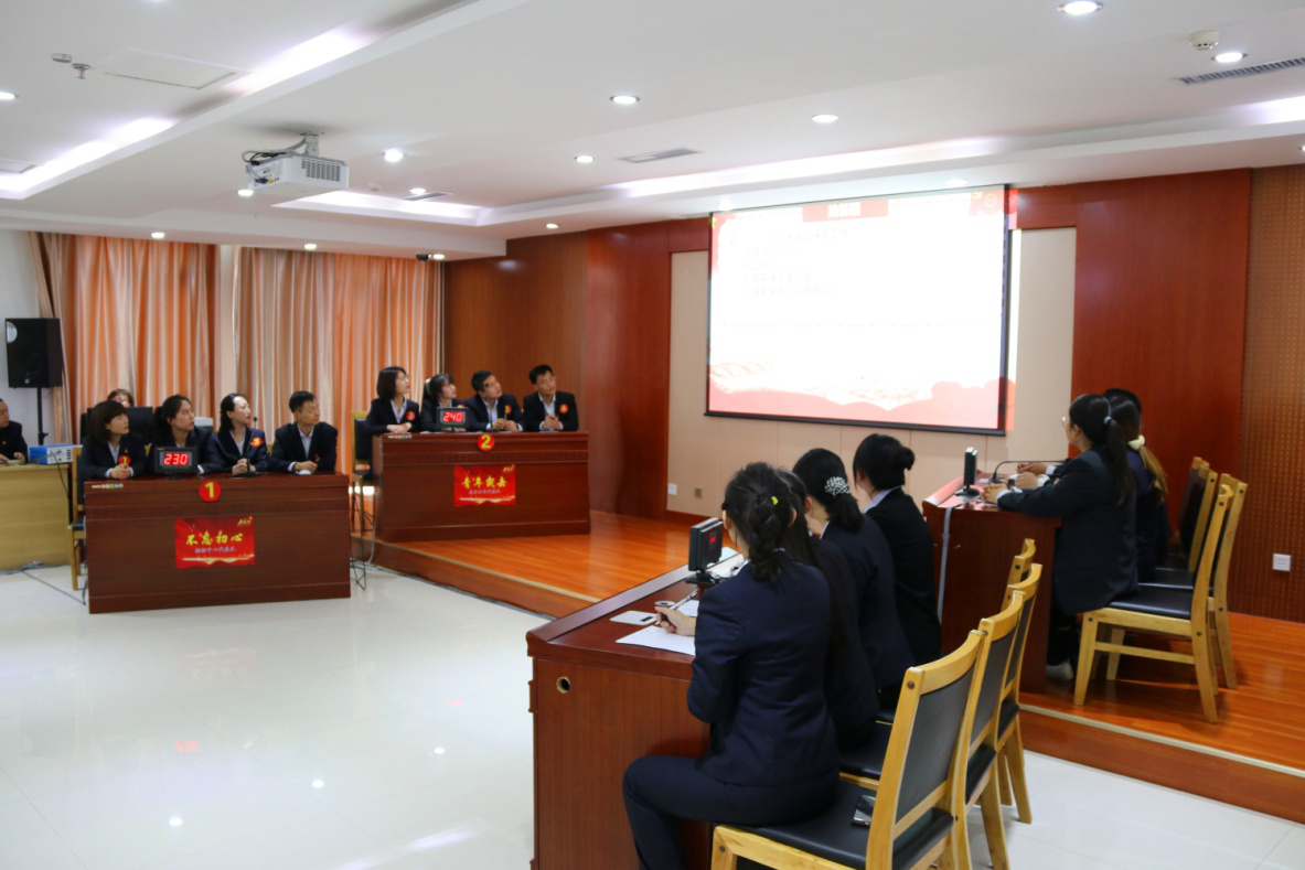 金宝慱亚洲体育集团掀起党史知识竞赛活动高潮