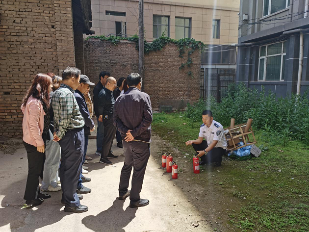 金宝慱亚洲体育集团组织开展防灾减灾消防安全警示教育活动