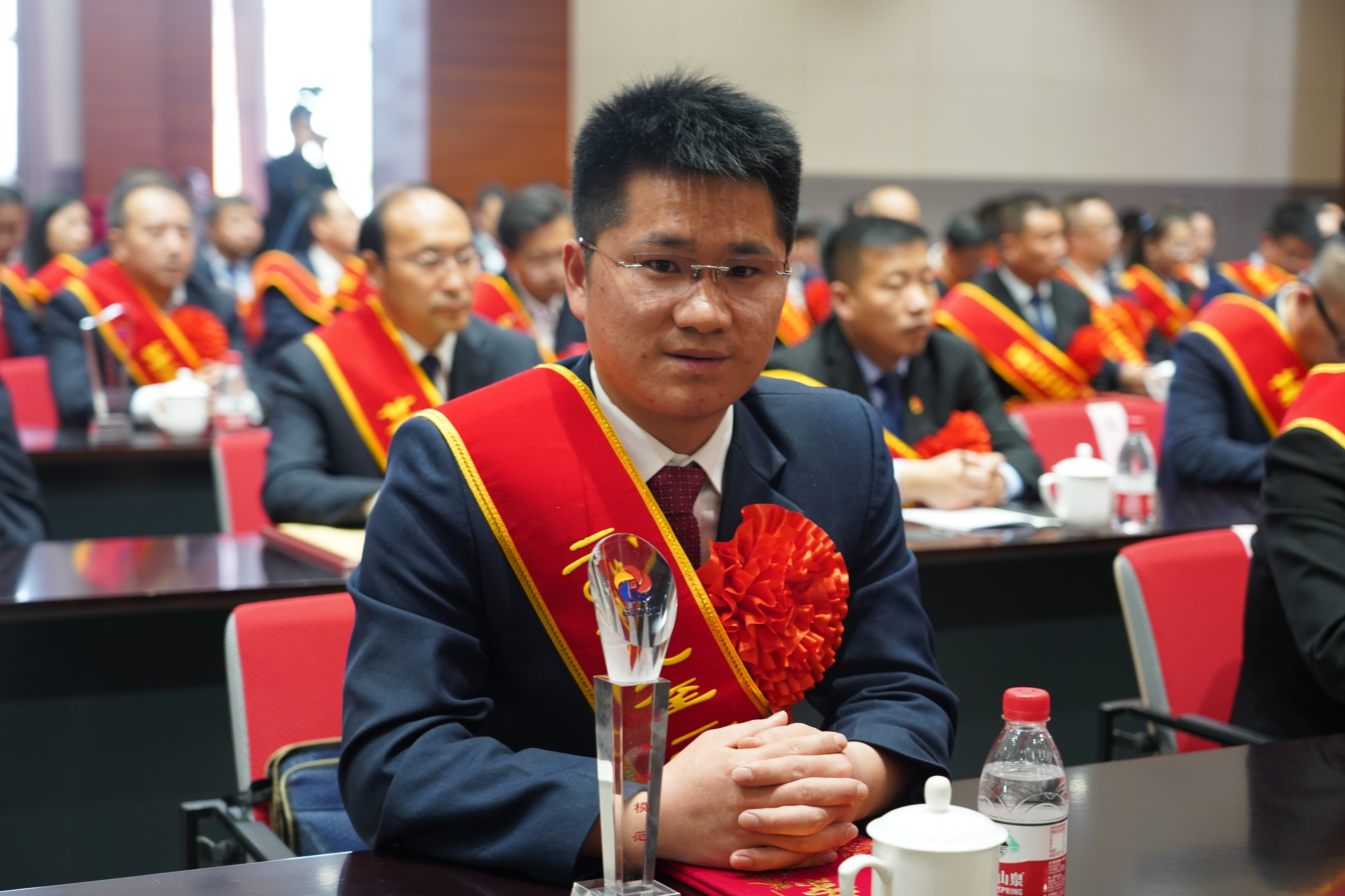 榜样的力量：金宝慱亚洲体育集团2019—2020年度劳动模范系列报道（八）张卫强