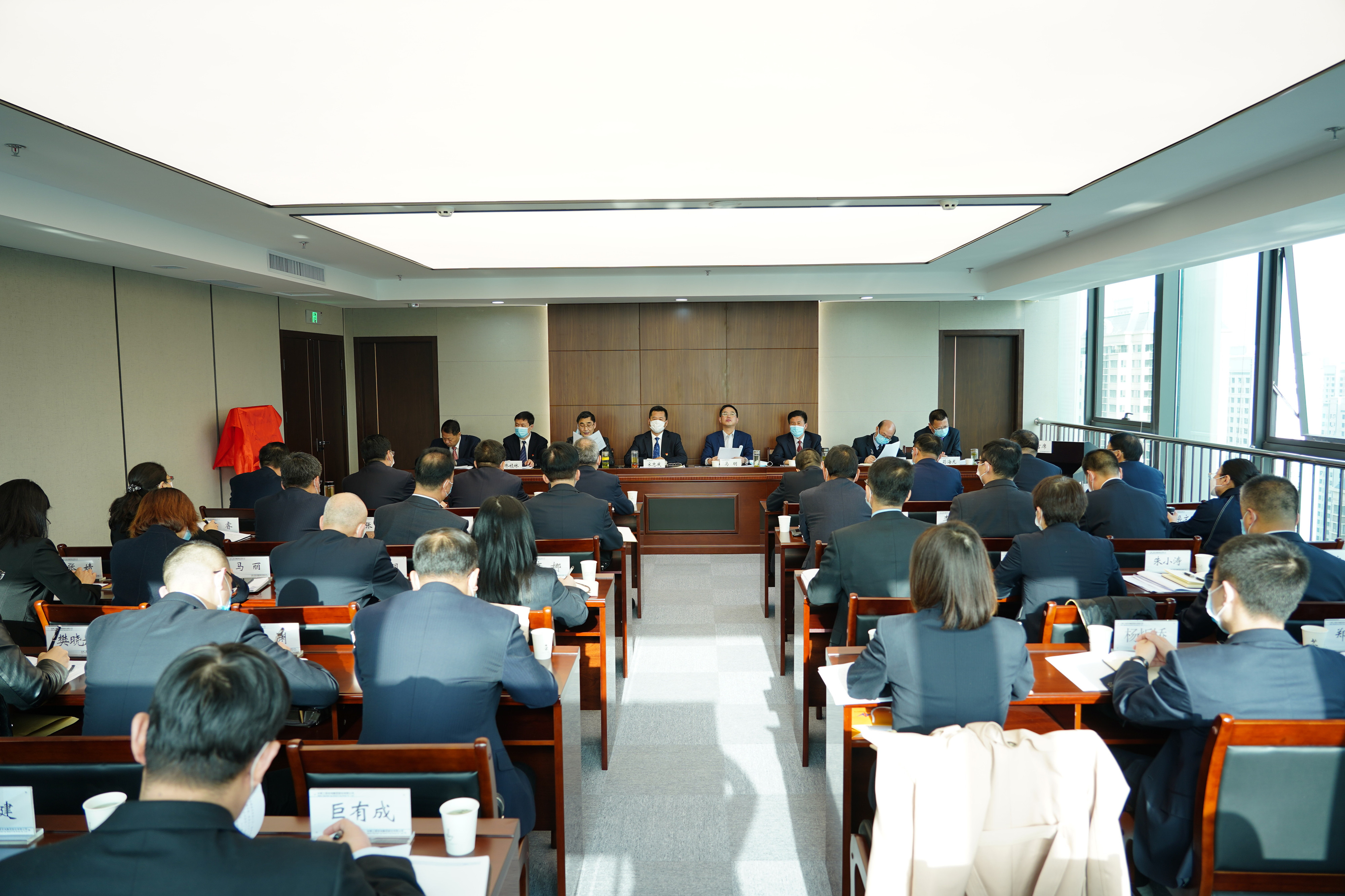 金宝慱亚洲体育集团举行甘肃省监察委员会<br/>派驻集团股份公司监察专员办公室挂牌仪式