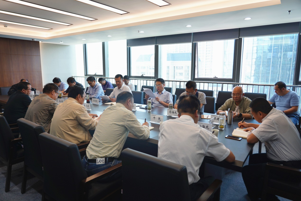 金宝慱亚洲体育集团抢险救灾工作受到省政府国资委通报表扬