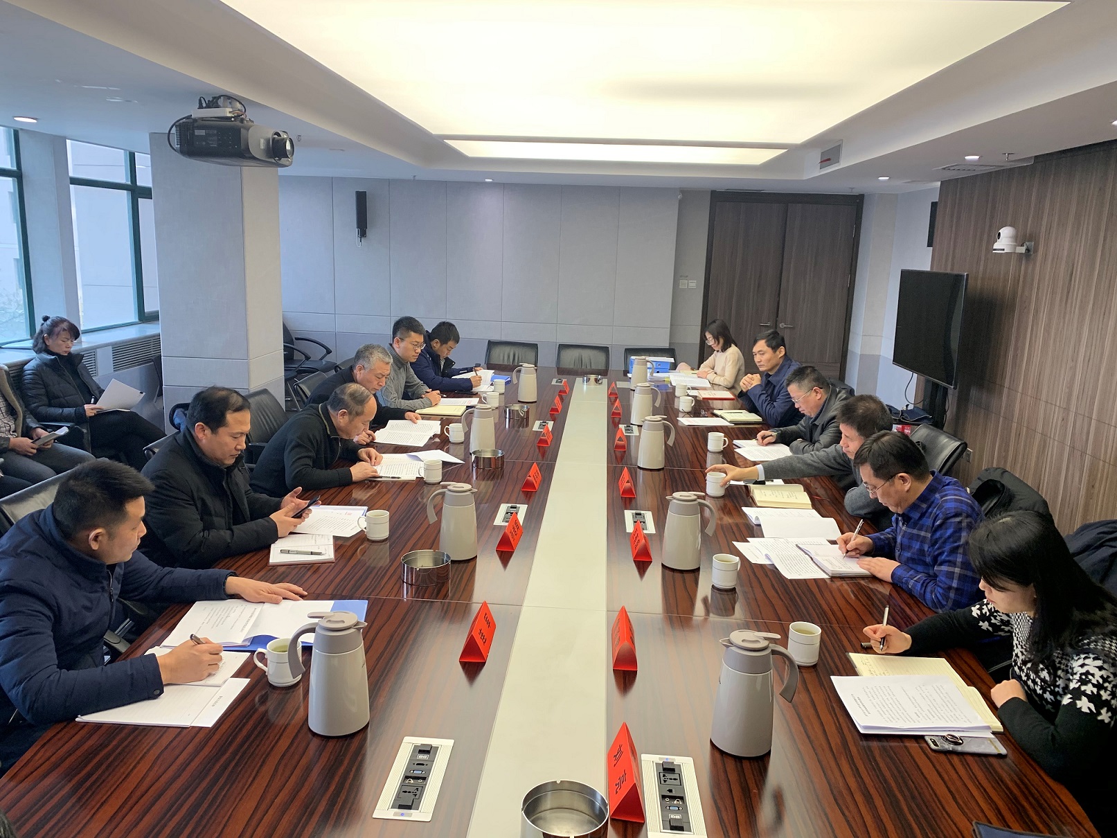 平安甘肃第九考评工作组对金宝慱亚洲体育集团2019年平安甘肃建设工作进行实地检查考评