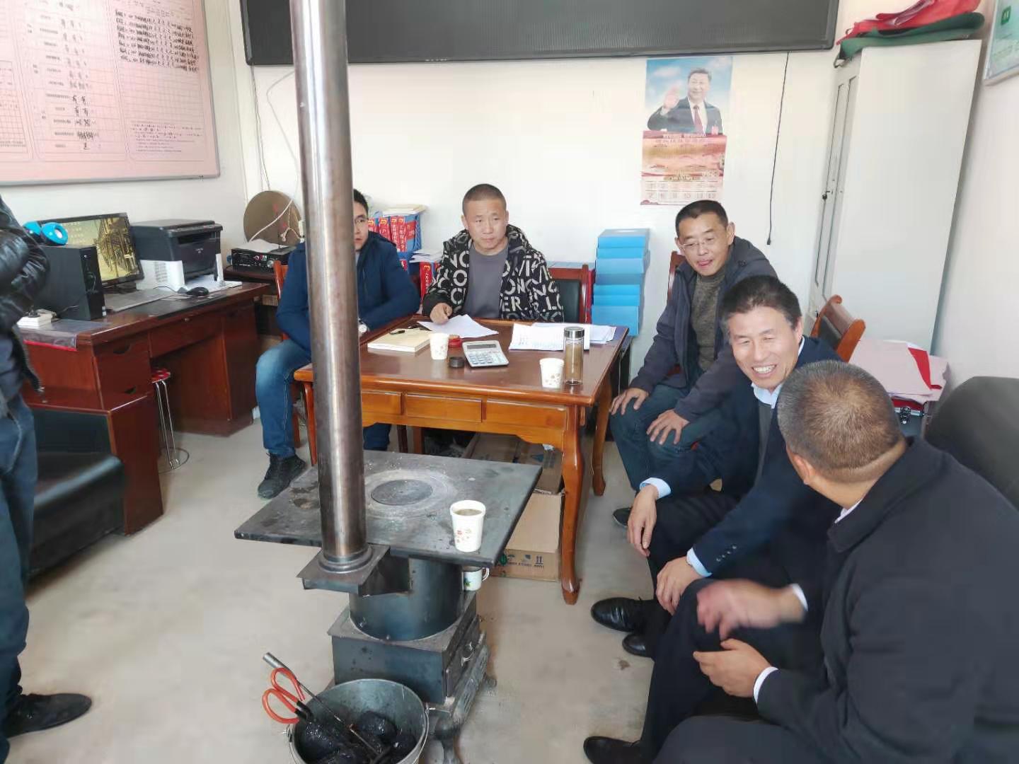 金宝慱亚洲体育集团股份有限公司督查脱贫攻坚帮扶工作