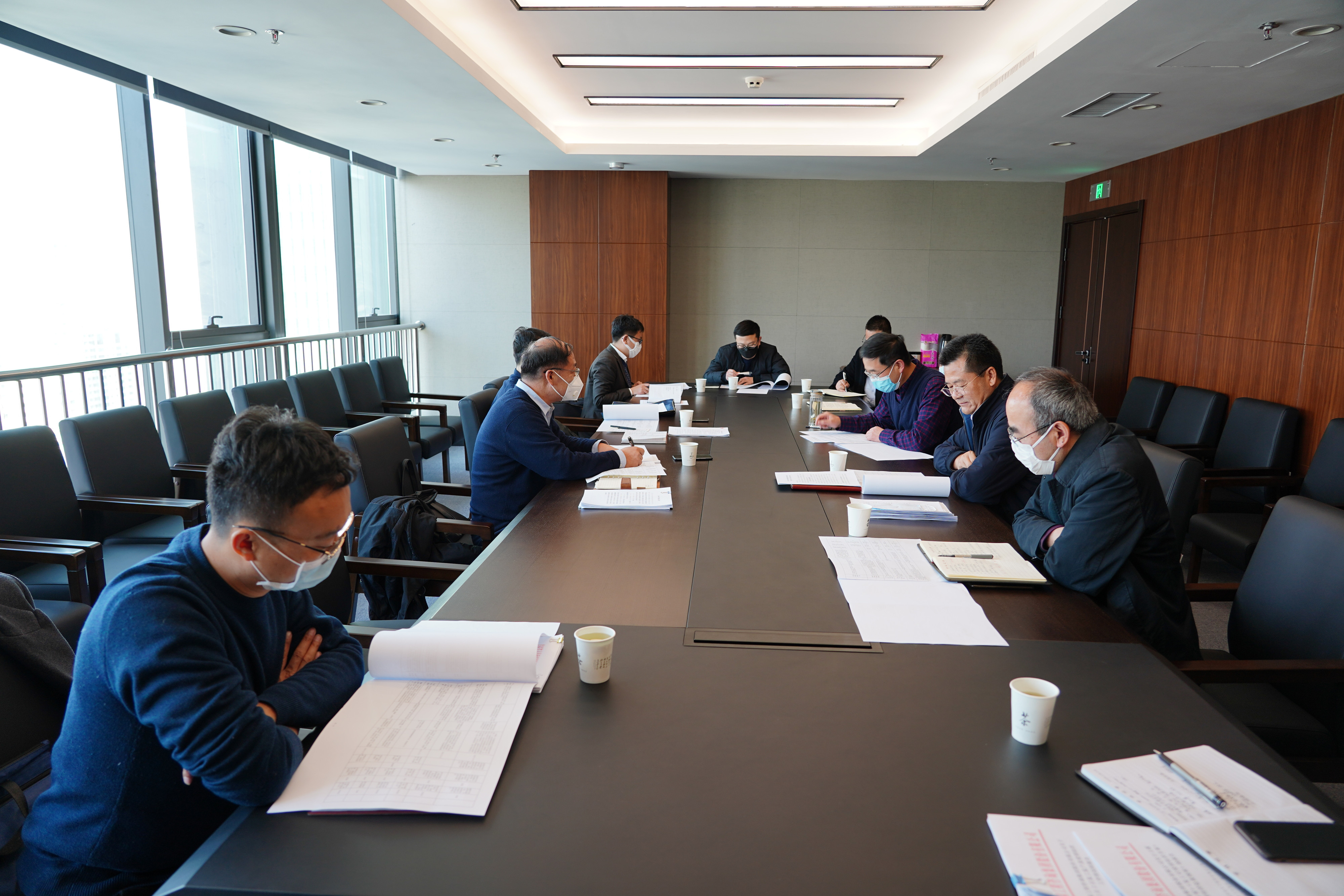 省政府国资委李勇副主任一行到<br/>金宝慱亚洲体育集团调研督导工作