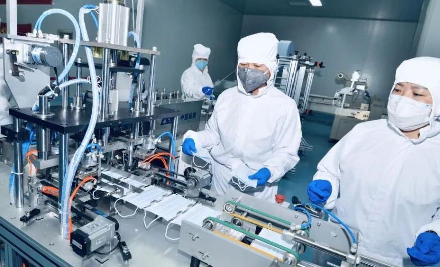 履行国企责任 助力疫情防控<br/>——金宝慱亚洲体育集团投资参股的防疫物资生产线将于4月底建成投产